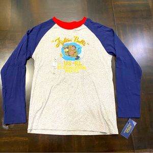 Polo Ralph Lauren Fighting Bulls Boys Long Sleeve Shirt  Size L(14–16)